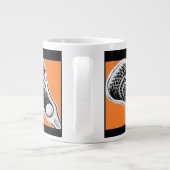 Lacrosse Grote Koffiekop (Achterkant)