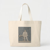 Lacrosse Grote Tote Bag (Voorkant)