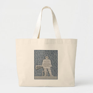 Lacrosse Grote Tote Bag