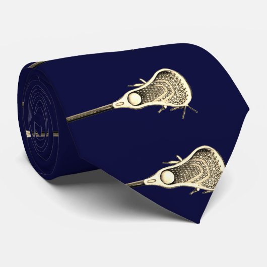 Lacrosse Guy Stropdas (Opgerold)