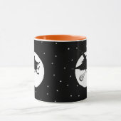 Lacrosse Halloween cadeau Mok (Midden)