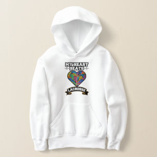 Lacrosse Heart Sticks Passion Sport Love Game