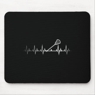 Lacrosse Heartbeat Lacrosse Player Item Muismat