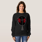 Lacrosse Helmen Sticks Lacrosse speler Trui (Voorkant volledig)