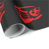 Lacrosse Helmet cadeaupapier voor cadeauverpakking (Rol Hoek)