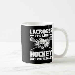 Lacrosse Het Is Als Hockey Maar Dan Met Grappige S Koffiemok