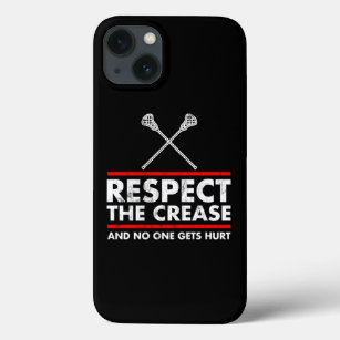 Lacrosse Hockey Defensie Attack Goalie S T Case-Mate iPhone Case