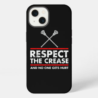 Lacrosse Hockey Defensie Attack Goalie S T iPhone 13 Hoesje