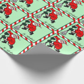 Lacrosse Holiday Gift Cadeaupapier (Hoek)