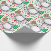 Lacrosse Holiday Gift Cadeaupapier (Hoek)