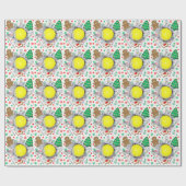 Lacrosse Holiday Gift Cadeaupapier (Vlak)