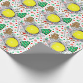 Lacrosse Holiday Gift Cadeaupapier (Hoek)