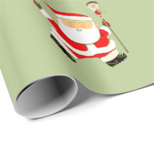 Lacrosse Holiday Gift Cadeaupapier