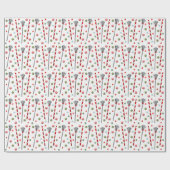Lacrosse Holiday Gift Cadeaupapier (Vlak)