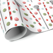 Lacrosse Holiday Gift Cadeaupapier (Rol Hoek)