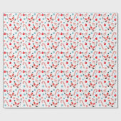 Lacrosse Holiday Gift Cadeaupapier (Vlak)