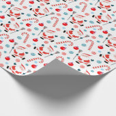 Lacrosse Holiday Gift Cadeaupapier (Hoek)