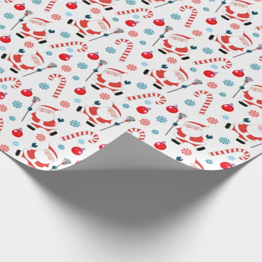 Lacrosse Holiday Gift Cadeaupapier (Hoek)