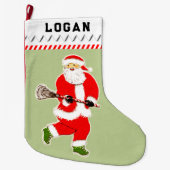 Lacrosse Holiday Gift Grote Kerstsok (Voorkant)