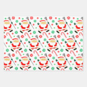 Lacrosse Holiday Gift Inpakpapier Vel (Voorkant 3)