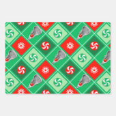 Lacrosse Holiday Gift Inpakpapier Vel (Voorkant 2)