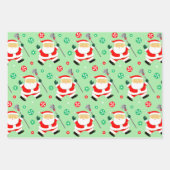 Lacrosse Holiday Gift Inpakpapier Vel (Voorkant)