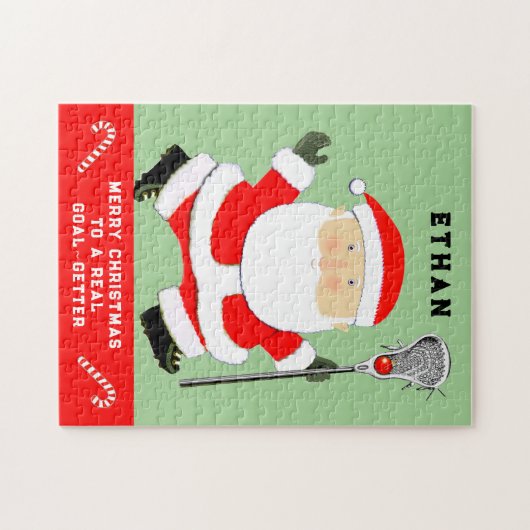 Lacrosse Holiday Gift Legpuzzel (Horizontaal)