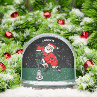 Lacrosse Holiday Gift Snow Globe Sneeuwbol