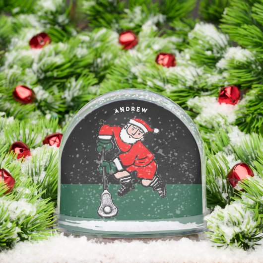 Lacrosse Holiday Gift Snow Globe Sneeuwbol (Kerstmis)