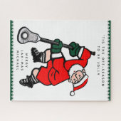 Lacrosse Holiday Gifts Jigzaag Puzzle Legpuzzel (Horizontaal)