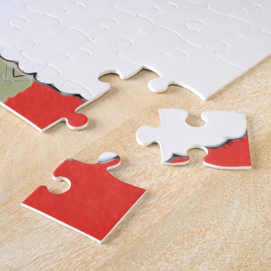 Lacrosse Holiday Gifts Jigzaag Puzzle Legpuzzel (Zijkant)