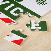 Lacrosse Holiday Gifts Jigzaag Puzzle Legpuzzel (Zijkant)