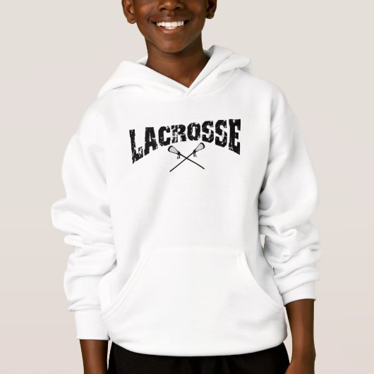 Lacrosse Hooded Sweatshirt (Voorkant)