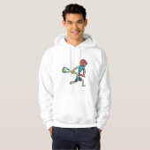Lacrosse Hoodie (Voorkant volledig)