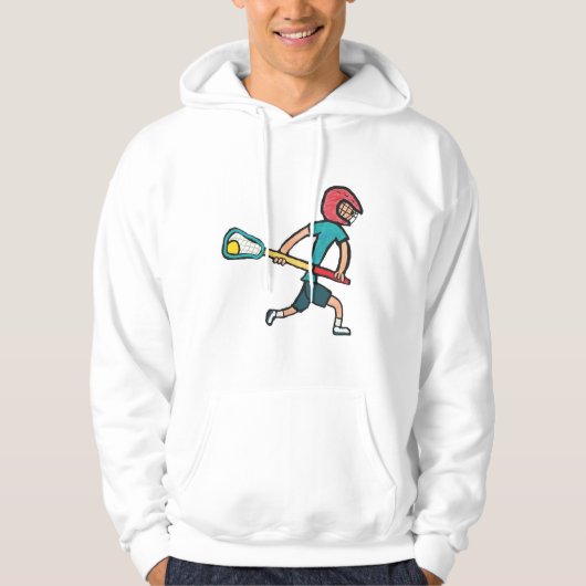 Lacrosse Hoodie (Voorkant)