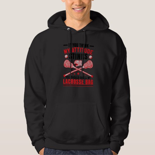 Lacrosse Hoodie (Voorkant)