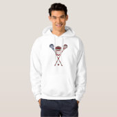 LACROSSE HOODIE (Voorkant volledig)