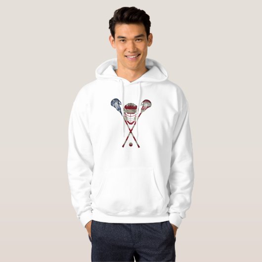 LACROSSE HOODIE (Voorkant volledig)