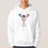 LACROSSE HOODIE (Voorkant)