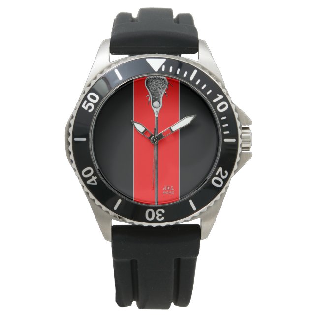 Lacrosse Horloge (Voorkant)