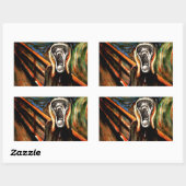 Lacrosse Humor Rechthoekige Sticker (Vel)