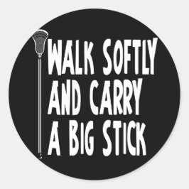 Lacrosse Humor WSBS 3 Sticker