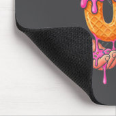 Lacrosse Ice Cream Drip 67 Hands Stakes Boys Srts  Muismat (Hoek)