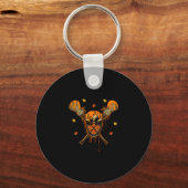 Lacrosse Ijs Drip Lax Jongens Helm Stok Val Sleutelhanger (Voorkant)