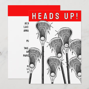 Lacrosse-injecties Kaart