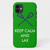 Lacrosse IPhone Case (Achterkant)