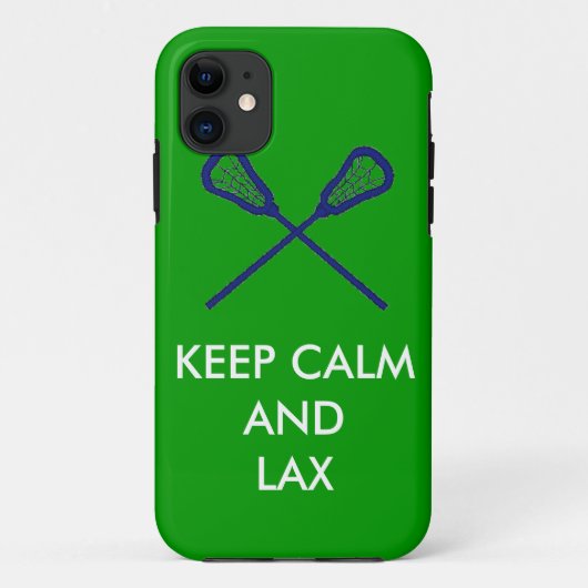 Lacrosse IPhone Case (Achterkant)