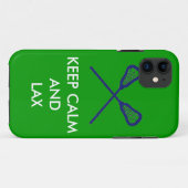 Lacrosse IPhone Case (Achterkant (horizontaal))