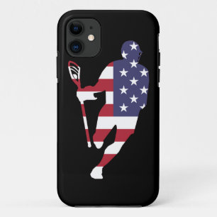 Lacrosse IRH VS-vlag Case-Mate iPhone Case