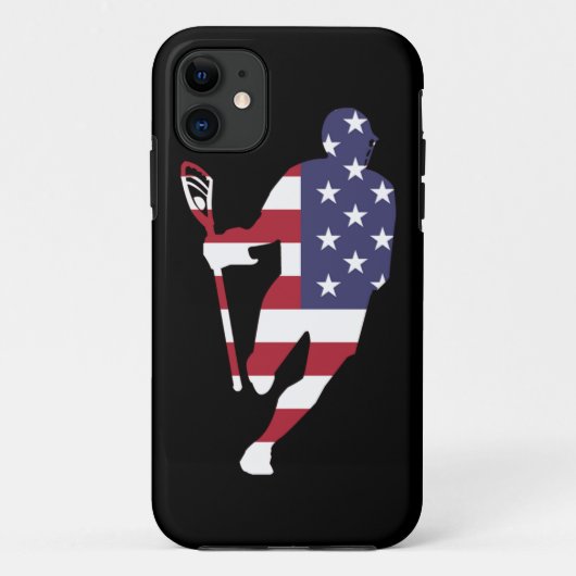 Lacrosse IRH VS-vlag Case-Mate iPhone Case (Achterkant)